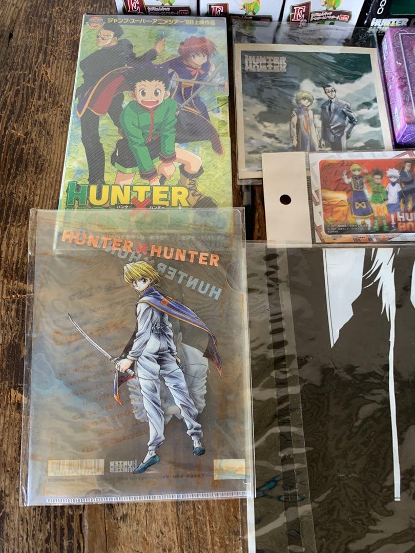 HUNTER×HUNTER アニメグッズ　まとめ売り　クラピカ ルキア