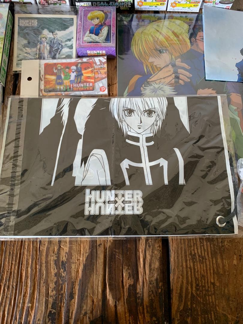 HUNTER×HUNTER アニメグッズ　まとめ売り　クラピカ ルキア