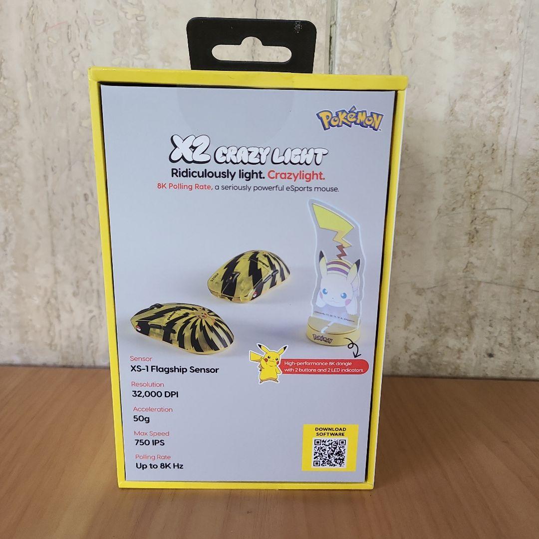 韓国限定 ポケモン ピカチュウ パワフル ゲーミングマウス