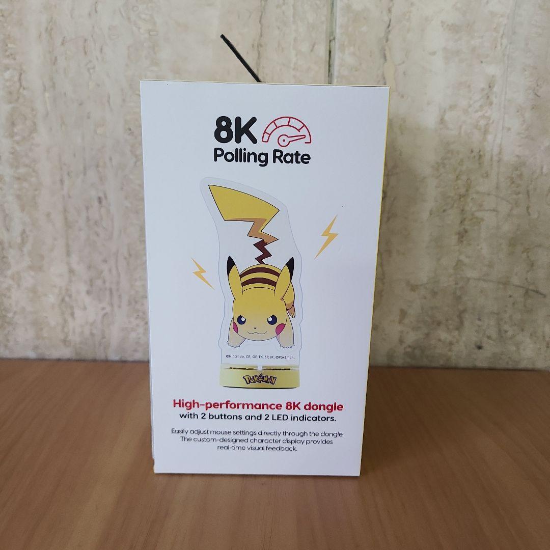 韓国限定 ポケモン ピカチュウ パワフル ゲーミングマウス