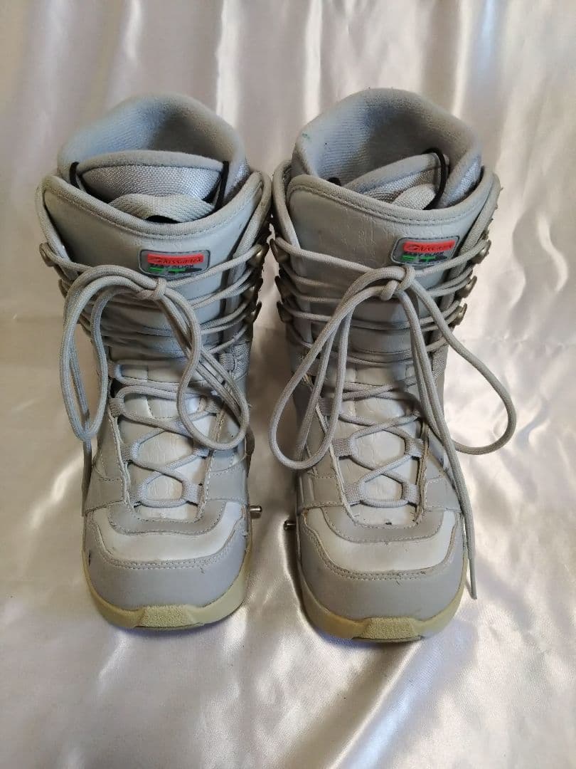 kissmark ステップイン ブーツ&バイン 24.5cm フルセット スノボ