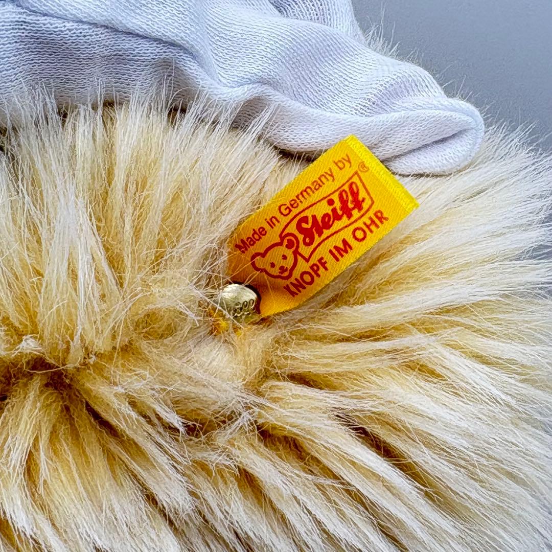 シュタイフ テディベア ダングリン クリーム ぬいぐるみ 0929-ma719