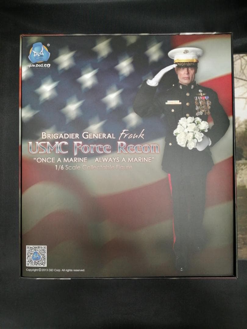 DID 型番1/6　USMC　FORCE \"Frank\" タイプ ホットトイズ