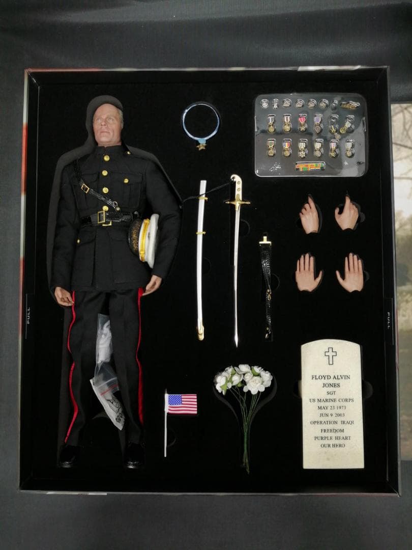 DID 型番1/6　USMC　FORCE \"Frank\" タイプ ホットトイズ