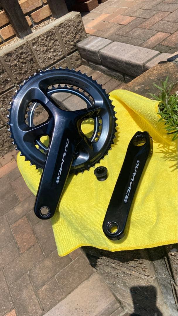 パーツ Shimano Dura-Ace FC-R9100 36T/52T 170mm