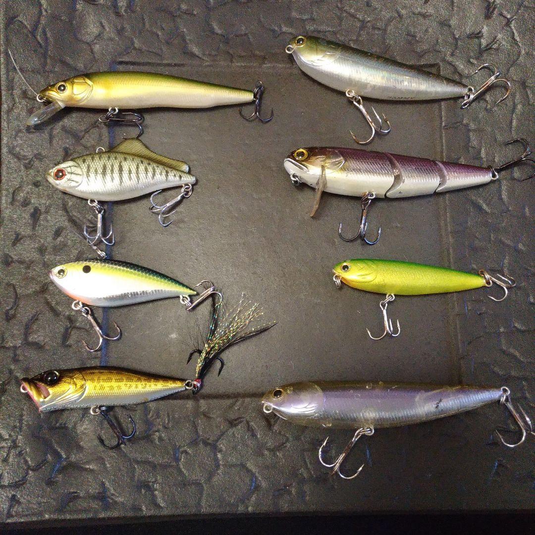 釣り用。ルアー。19個。スレ、キズ、使用感ございます。