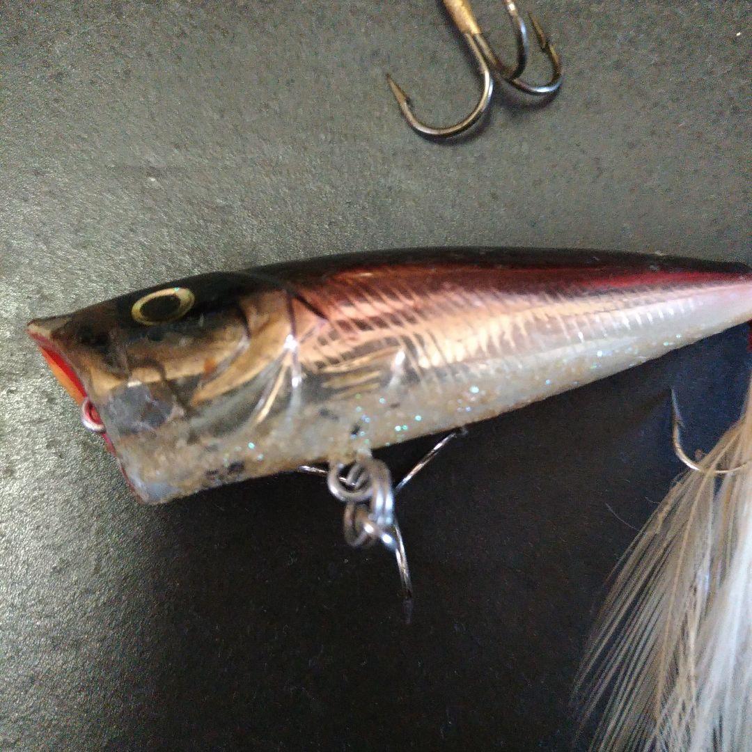 釣り用。ルアー。19個。スレ、キズ、使用感ございます。