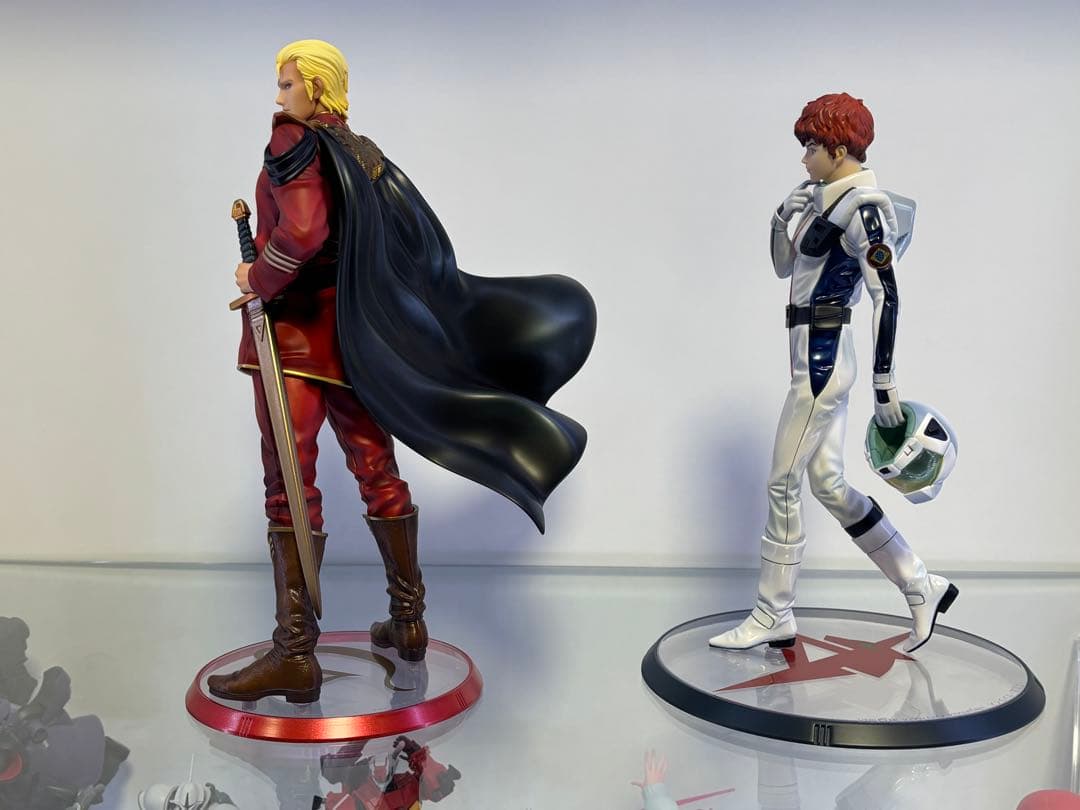 メガハウス　GGGシリーズ　アムロ・レイ　シャア・アズナブル