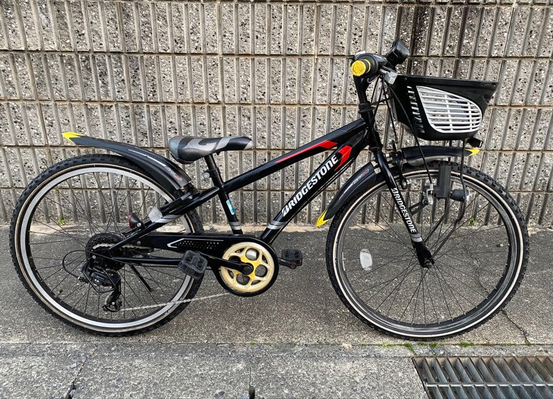 ブリヂストン　子供用自転車　クロスファイヤージュニア　24インチ 愛知県引き取り