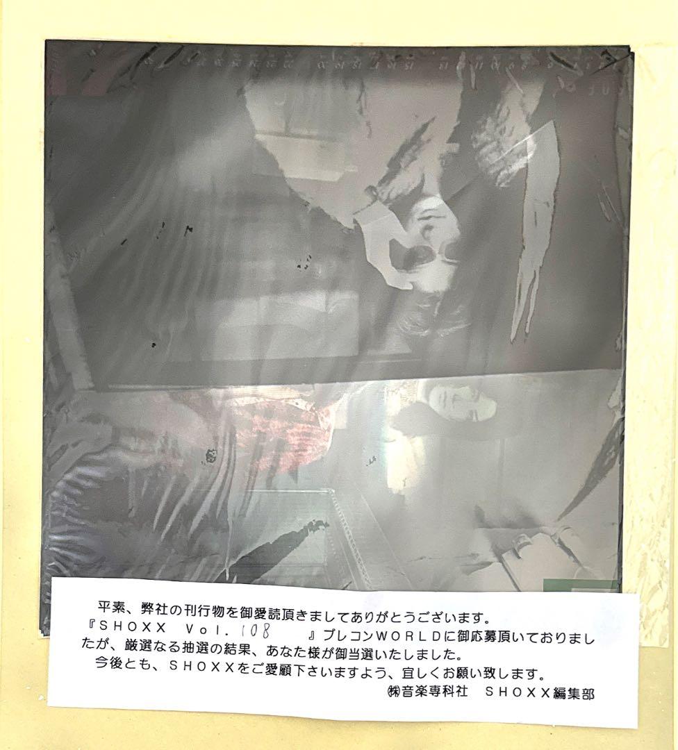 S.Q.F michi 非売品 SHOXX 当選品 雑誌用 ネガフィルム？