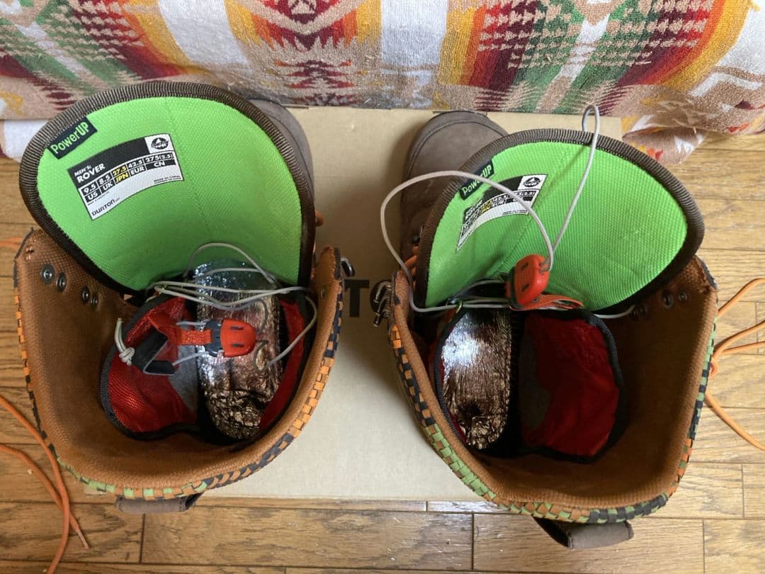 Burton Rover スノーボードブーツ us9.5サイズ