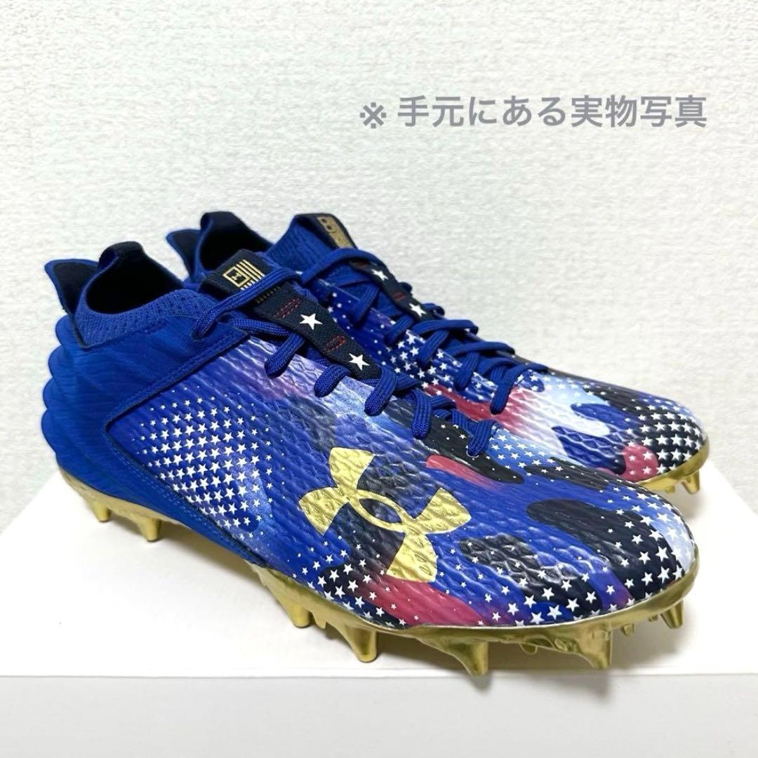 アンダーアーマー 28 アメフト スパイク シューズ アメリカ 靴 クリーツ