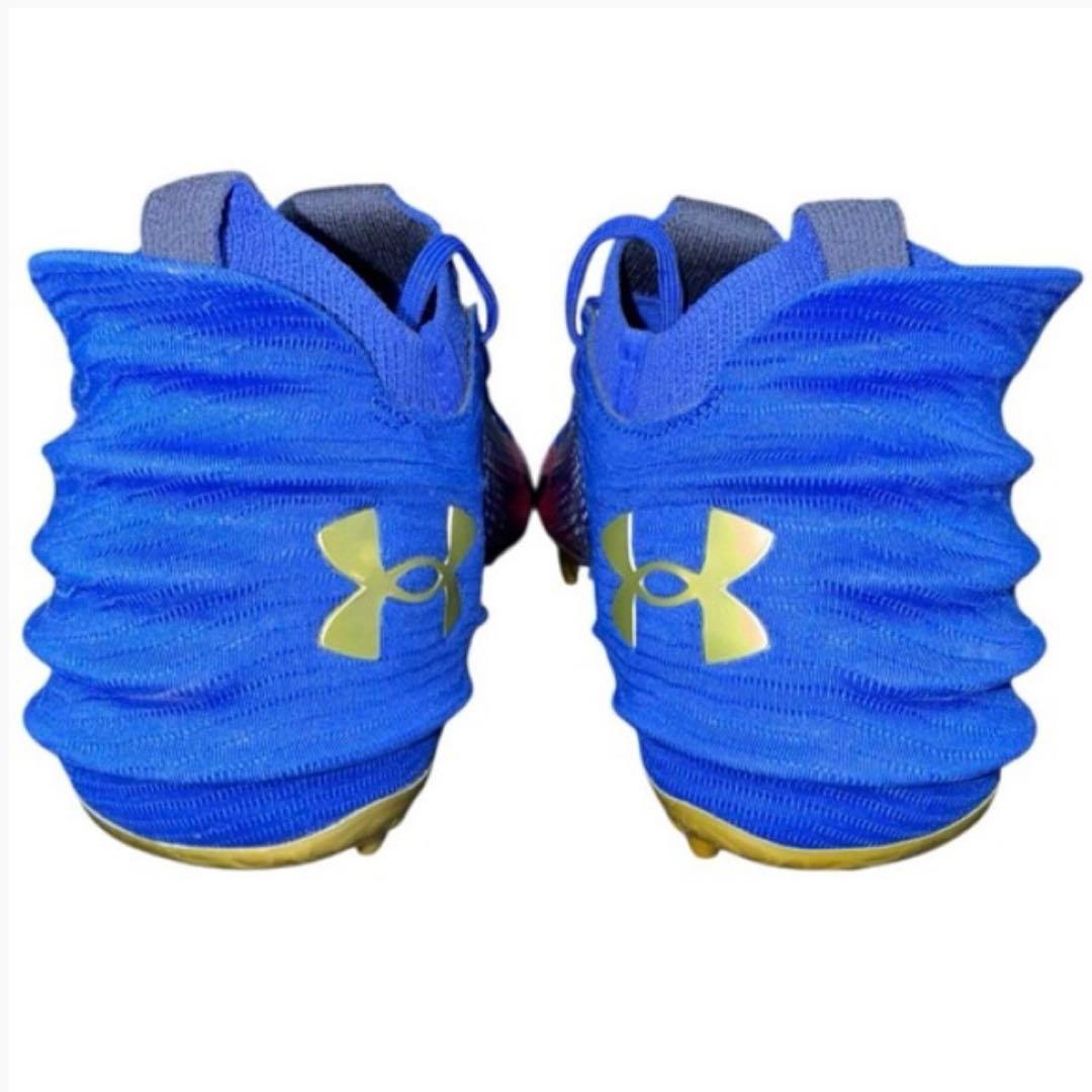 アンダーアーマー 28 アメフト スパイク シューズ アメリカ 靴 クリーツ