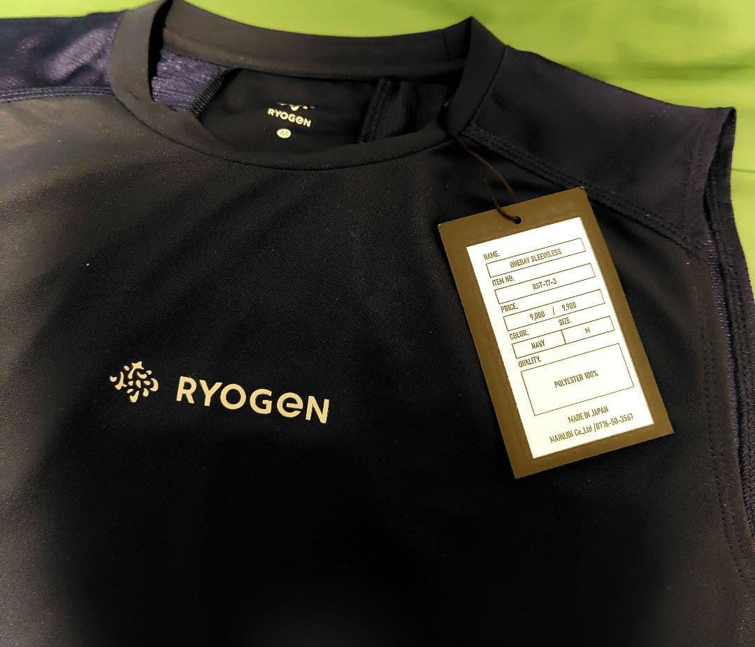 【新品未使用】RYOGEN ONEDAY SLEEVELESS RGT-17-3