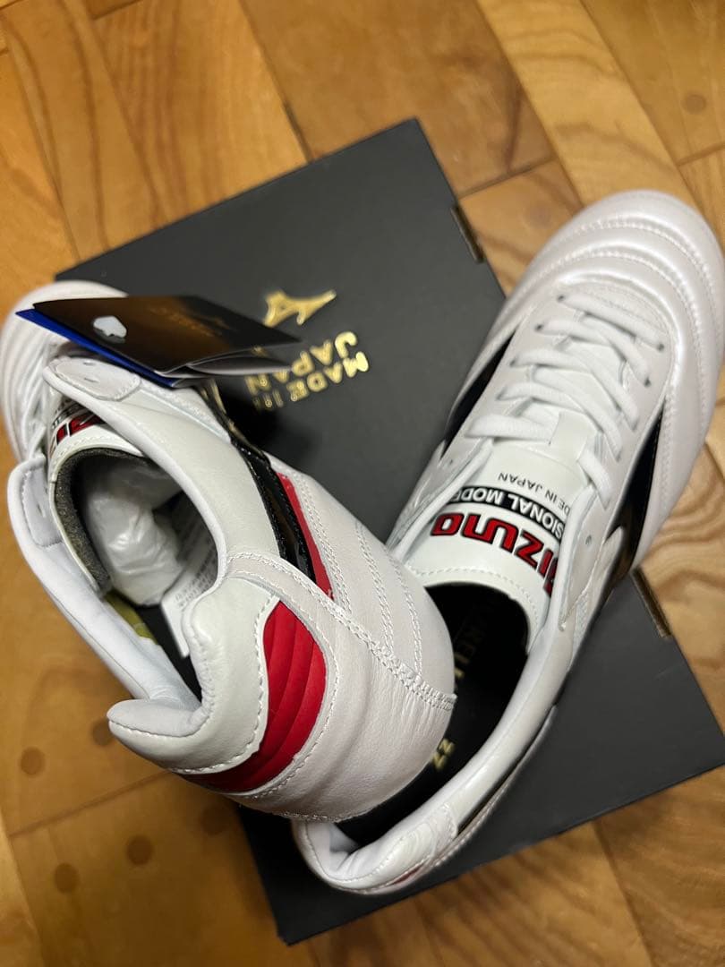 新品　旧番　特価　ミズノ　モレリア 2 JAPAN ノーマル 27cm ①