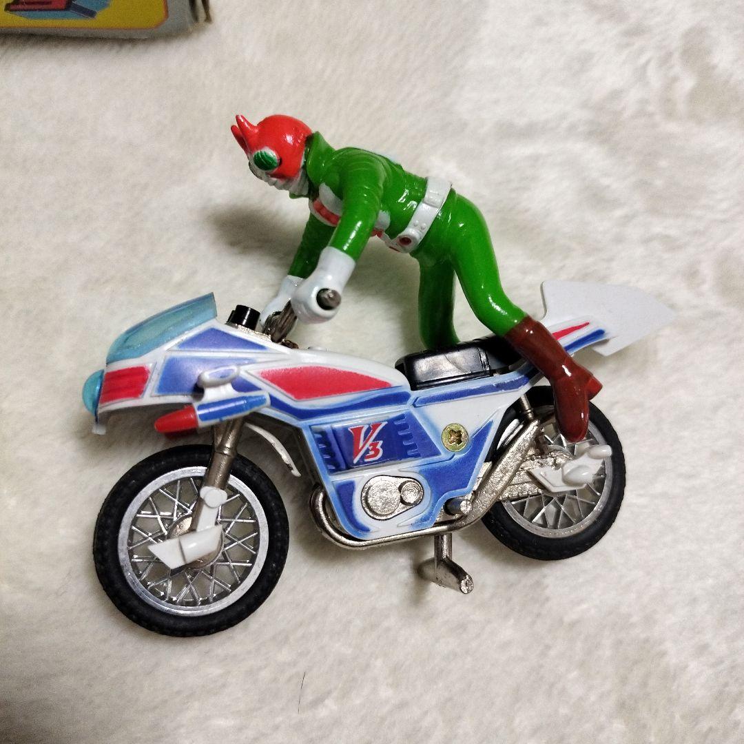 【昭和おもちゃ】ポピニカ_仮面ライダーV3_ハリケーン号