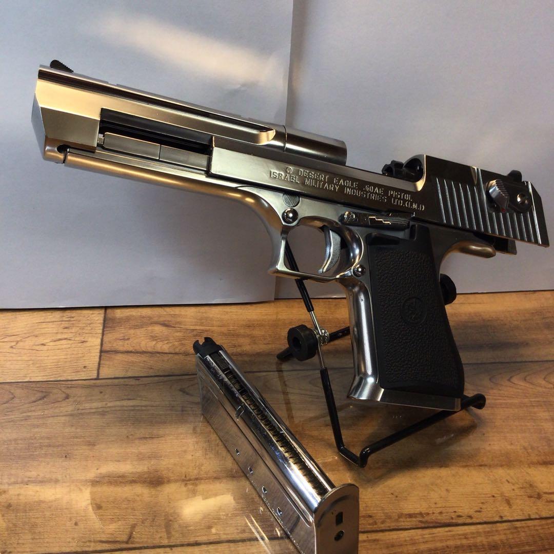 東京マルイ　デザートイーグル　GBB ハードキックChrome type 極美品