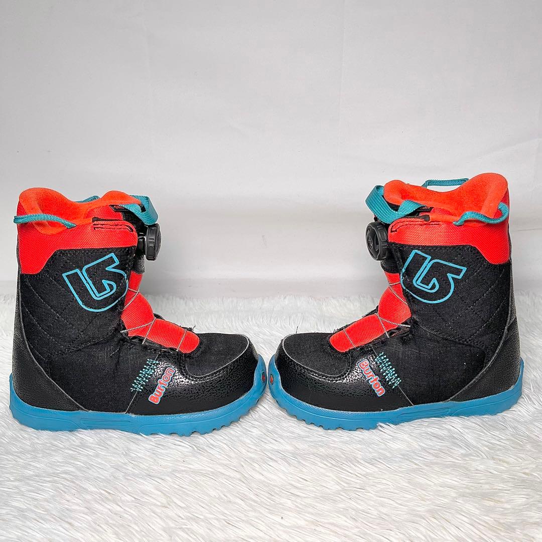 【良品】BURTON バートン GROM BOA 21cm キッズ スノブーツ