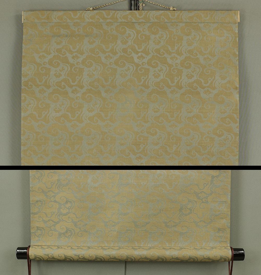 石川柳城 永坂石埭 画賛 江涯題箱 大正時代 掛軸 福禄寿 鹿 蝙蝠 霊芝 書