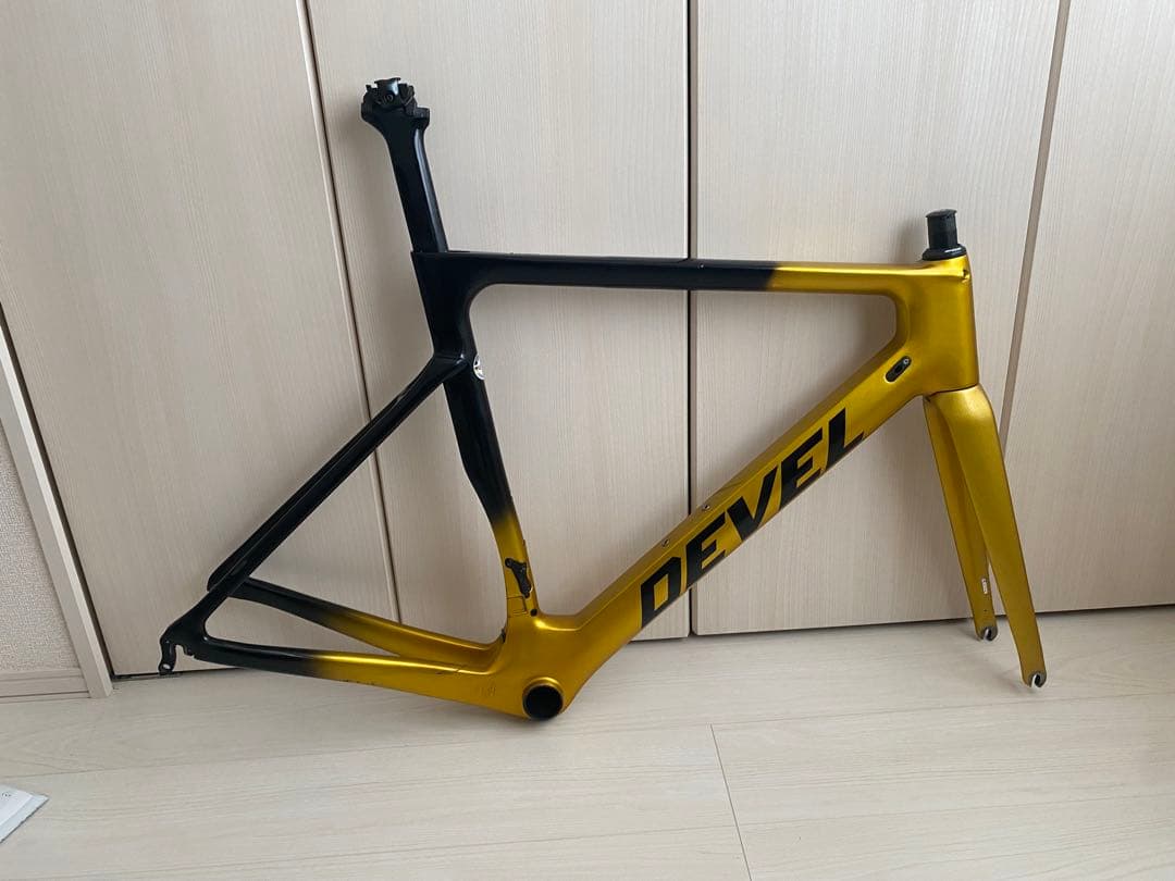 DEVEL A01 リムブレーキ 530mm