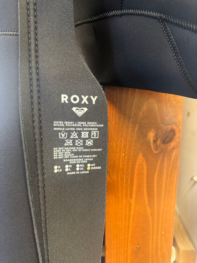 ROXY ロキシー ウエットスーツ タッパー 3mm