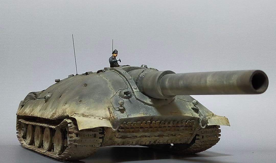 ドイツ・E200重自走砲/38cm榴弾砲タイガー戦車ティーガー