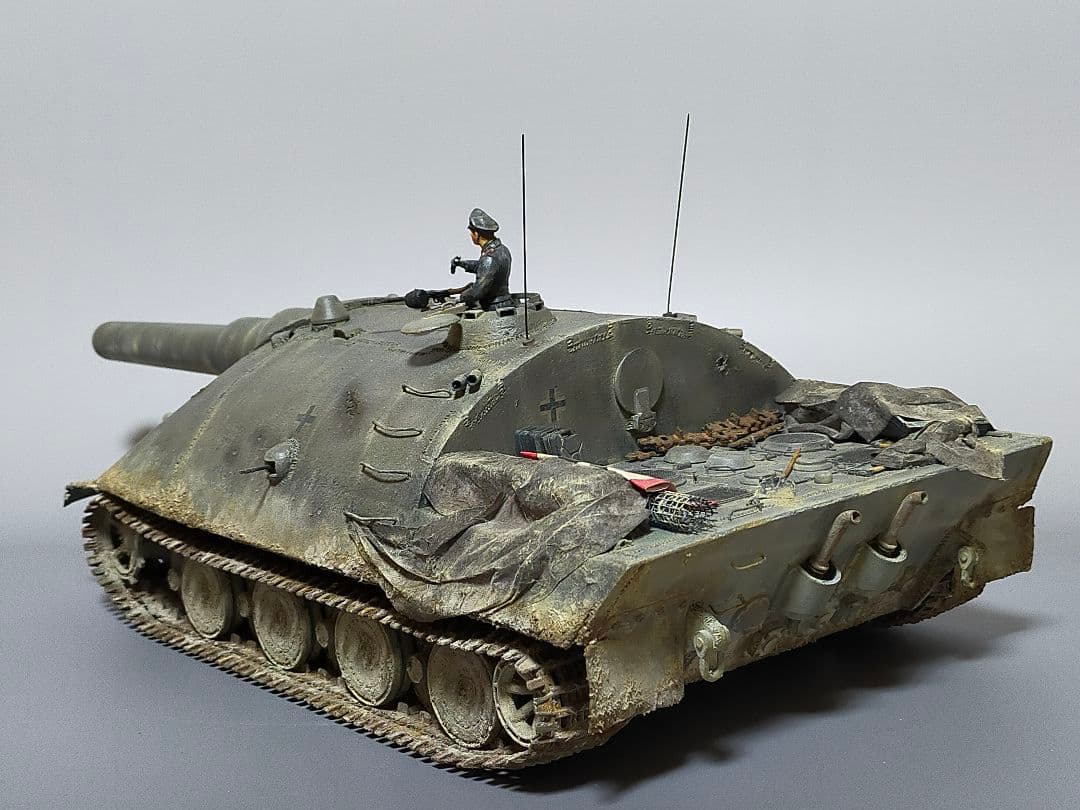 ドイツ・E200重自走砲/38cm榴弾砲タイガー戦車ティーガー