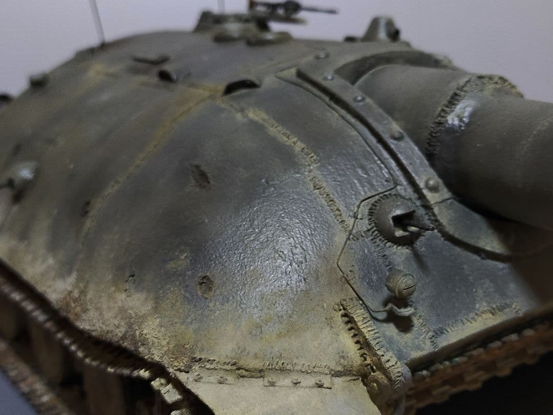 ドイツ・E200重自走砲/38cm榴弾砲タイガー戦車ティーガー