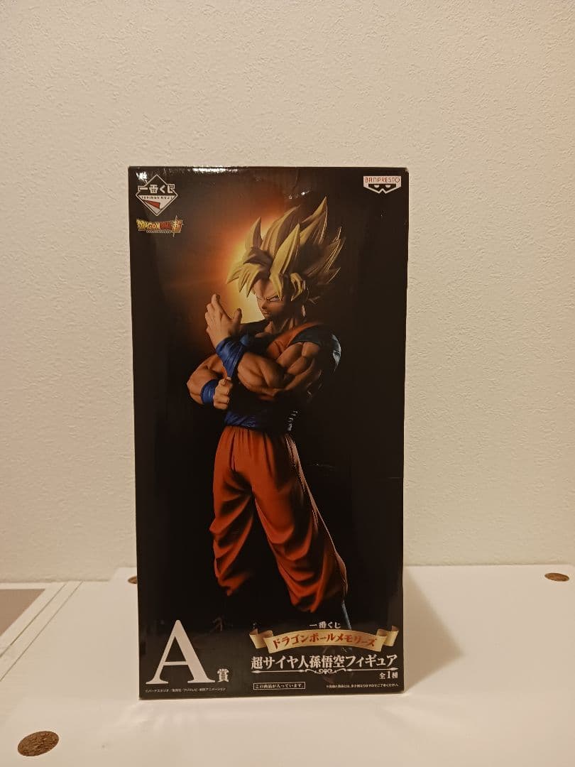 ドラゴンボールメモリーズA賞　超サイヤ人孫悟空フィギュア
