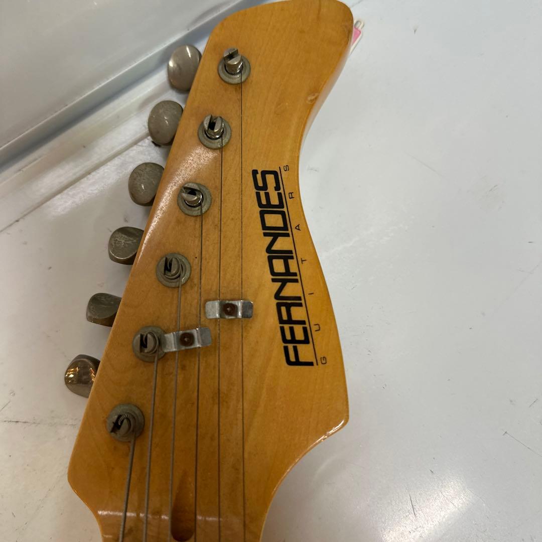 お値下げ‼️Fernandes guitarsエレキギターブラック