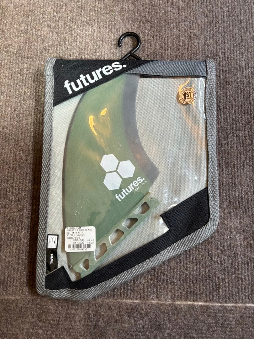 サーフィン・ボディボード Futures Fiber GLASS C.I KEEL TWINFIN