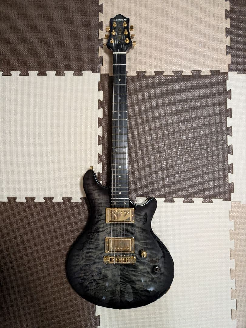 【美品】 the GazettE 麗 モデル　Edwards E-U-HL2 黒