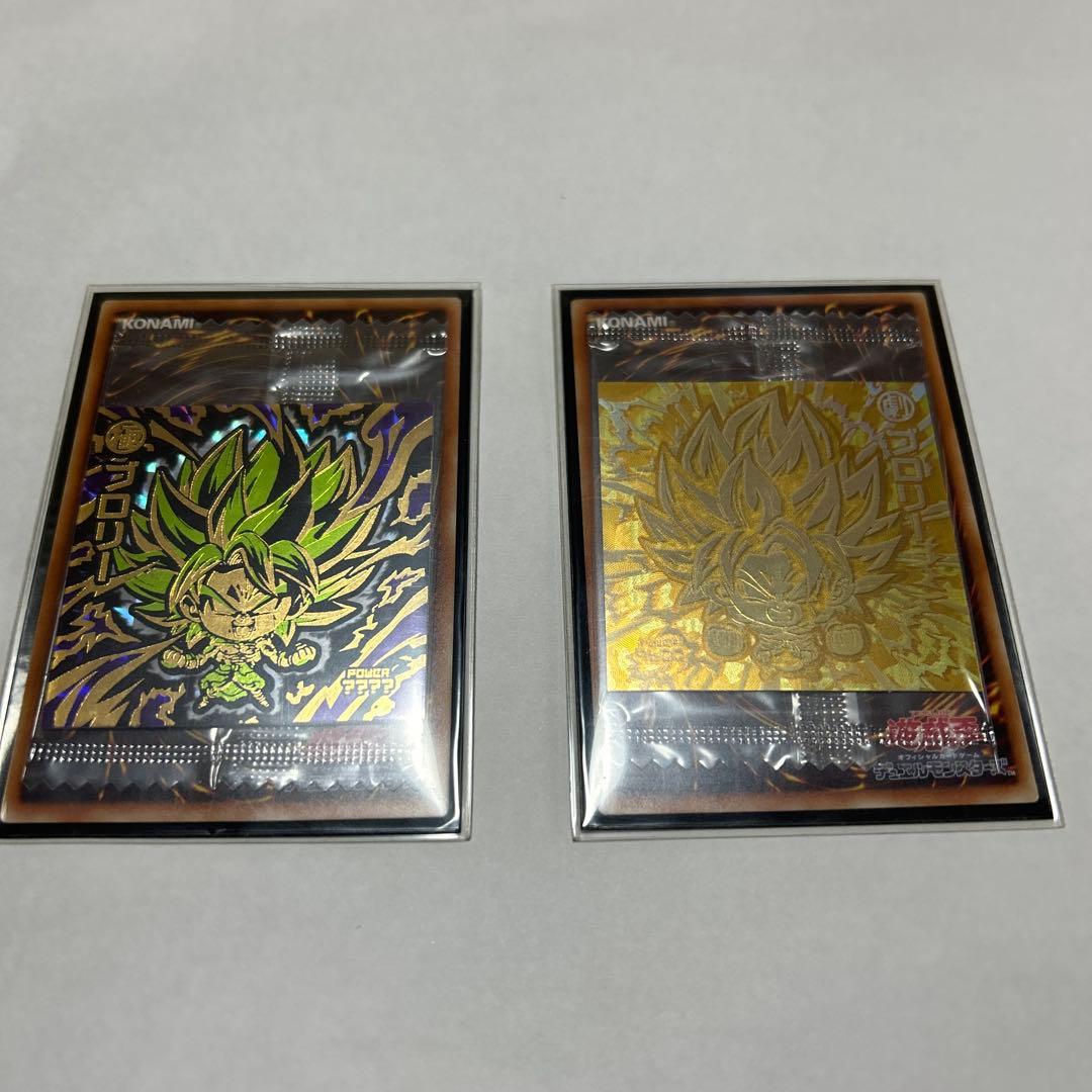 ドラゴンボール　超戦士シールウエハース　UGR W9 ブロリー　5000枚