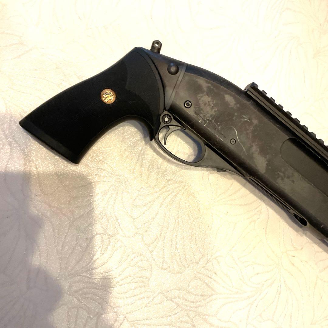 良品75m/s東京マルイ純正ガスショットガン6発、3発式18歳以上用