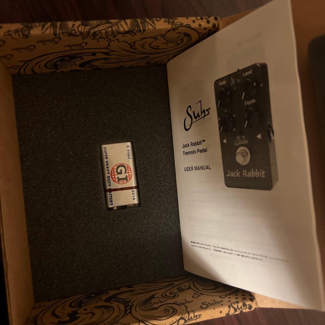 Suhr Jack Rabbit限定品