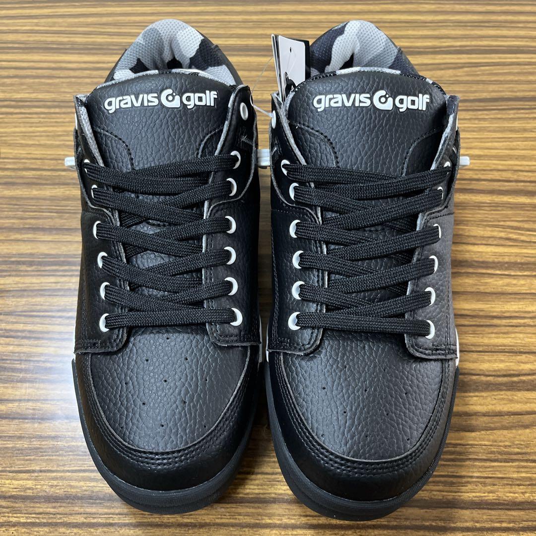 新品　gravis ゴルフシューズ