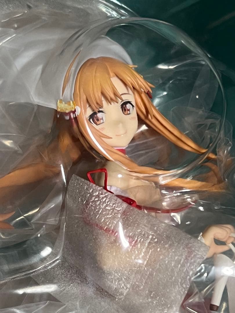 ソードアート・オンライン　真夏のキラメキ　花嫁ver アスナ　ユウキ　未開封