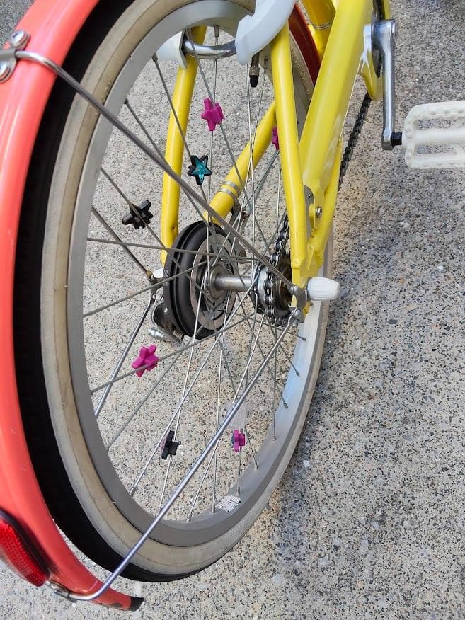 ブリジストン　ワイルドベリー　黄色　子供　20インチ　 東京都荒川区直接引渡前提