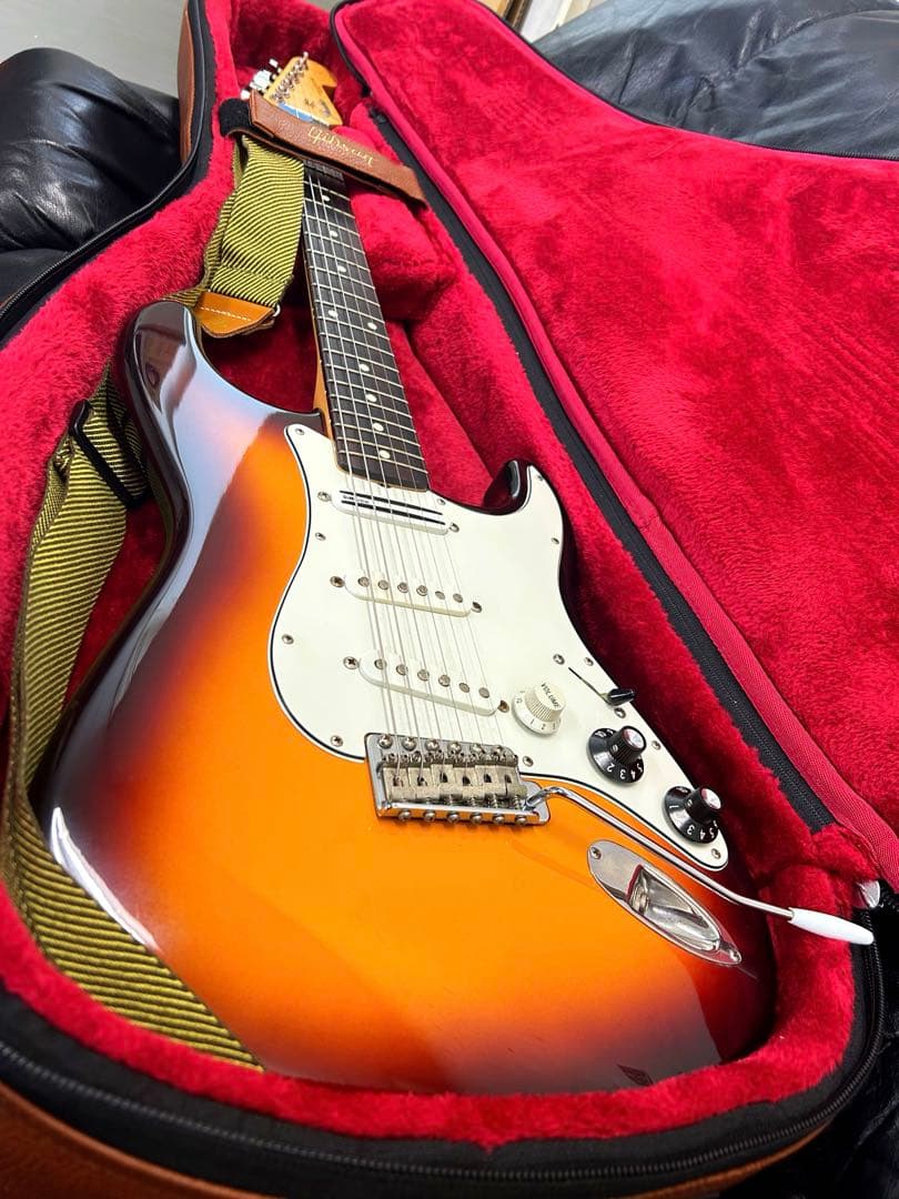 1997年製 Fender stratocaster