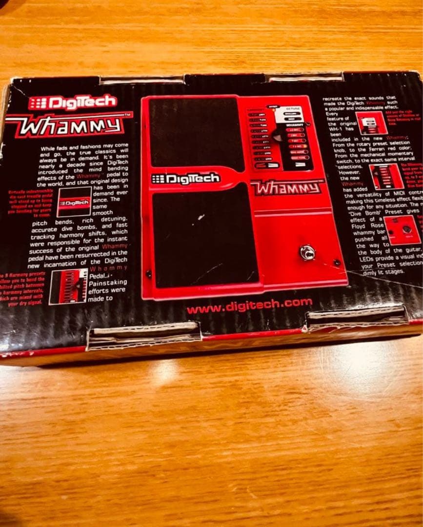 DigiTech Whammy 初代復刻版