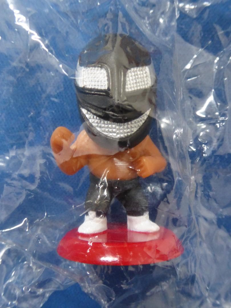 プロ格ヒーローズvol.7シークレット『スパーストロングマシン(黒)』グッズ新品