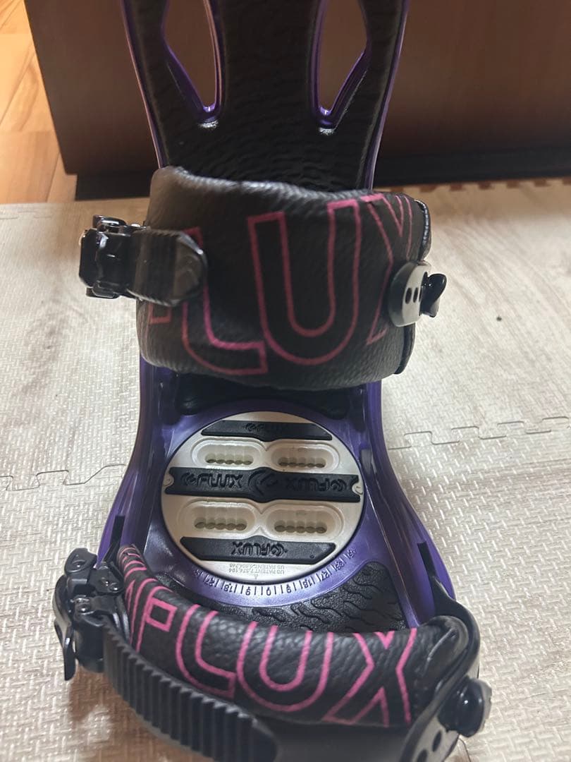 Rome SDS Cheap Trick スノーボード 148 ビンディング付き