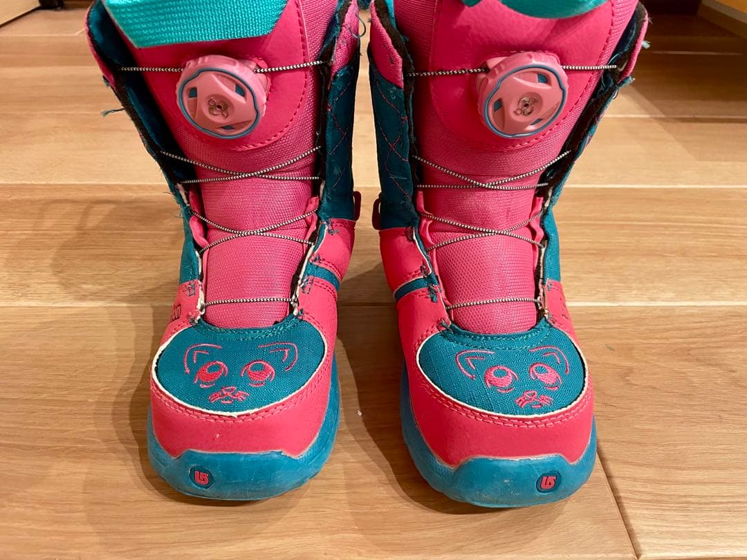 BURTON バートン GROM BOA キッズ ブーツ 20cm女の子 ピンク