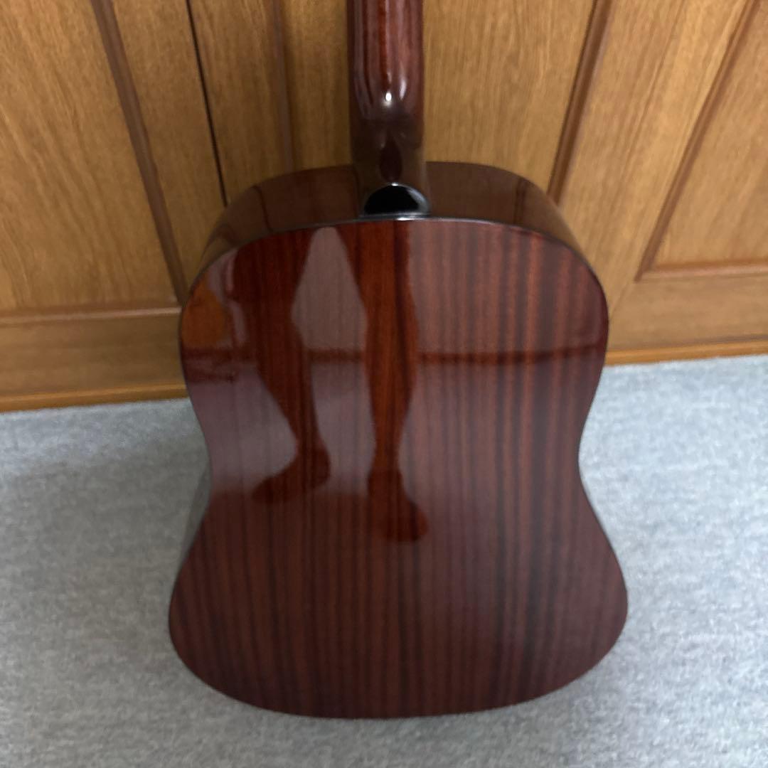 Gibson 風アコースティックギター サンバースト弦高調整済
