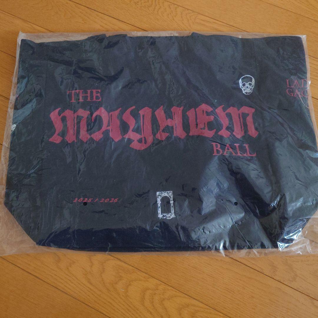 Lady Gaga THE MAYBEM BALL トートバッグ　黒