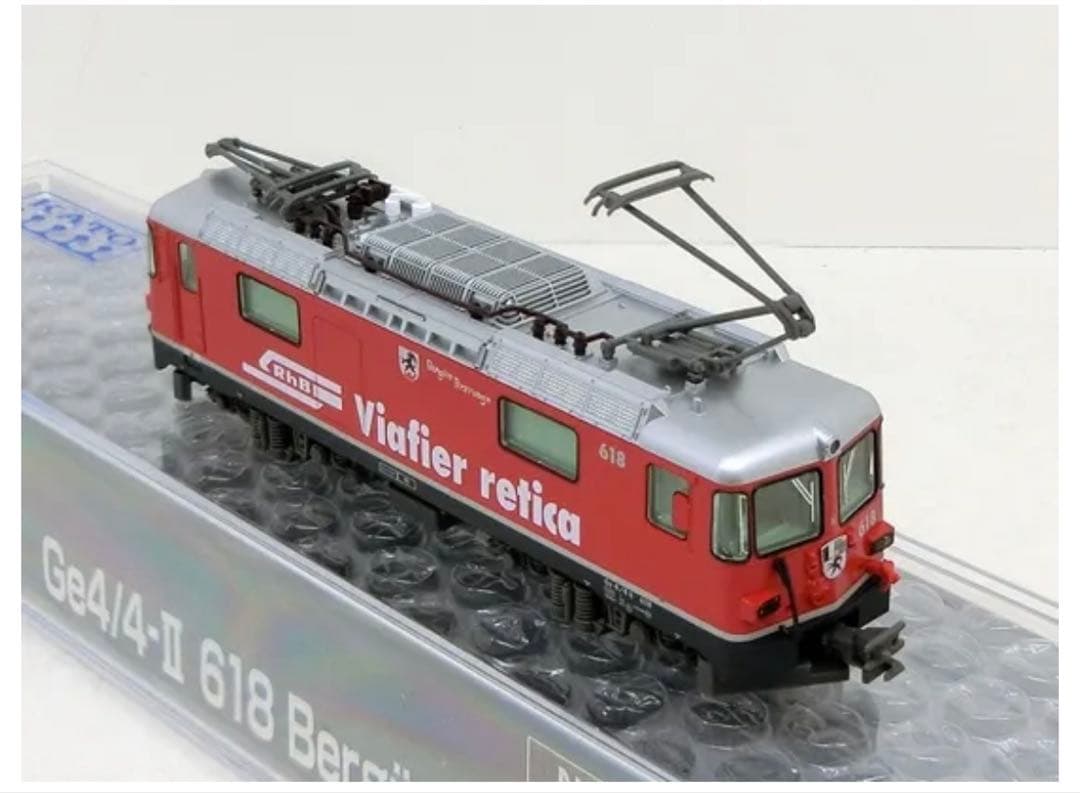【新品未使用】KATO 3102-03 アルプスの機関車 RhBロゴ