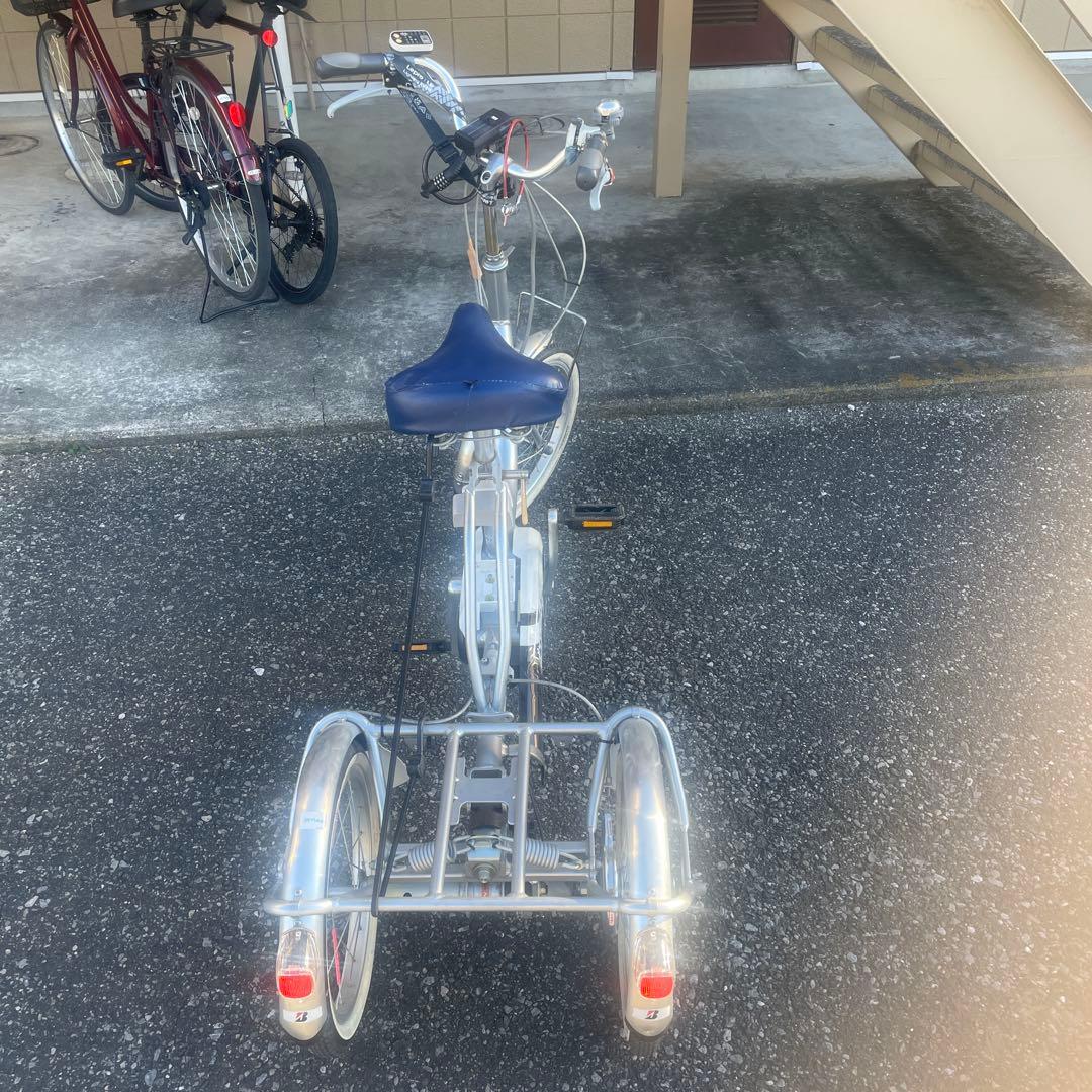 シティサイクル シルバー アシスト後付け不可能(引き取り限定)群馬県伊勢崎市境町