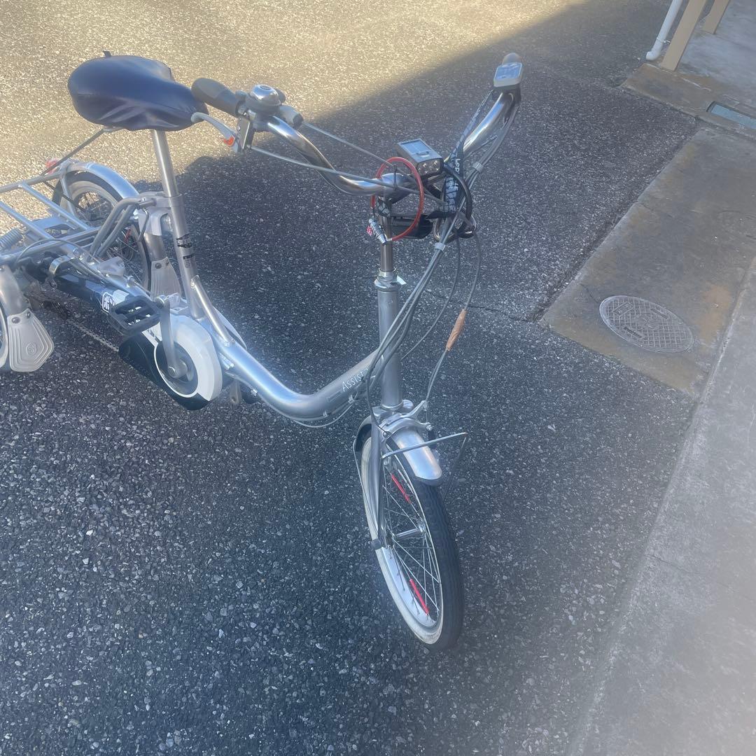 シティサイクル シルバー アシスト後付け不可能(引き取り限定)群馬県伊勢崎市境町