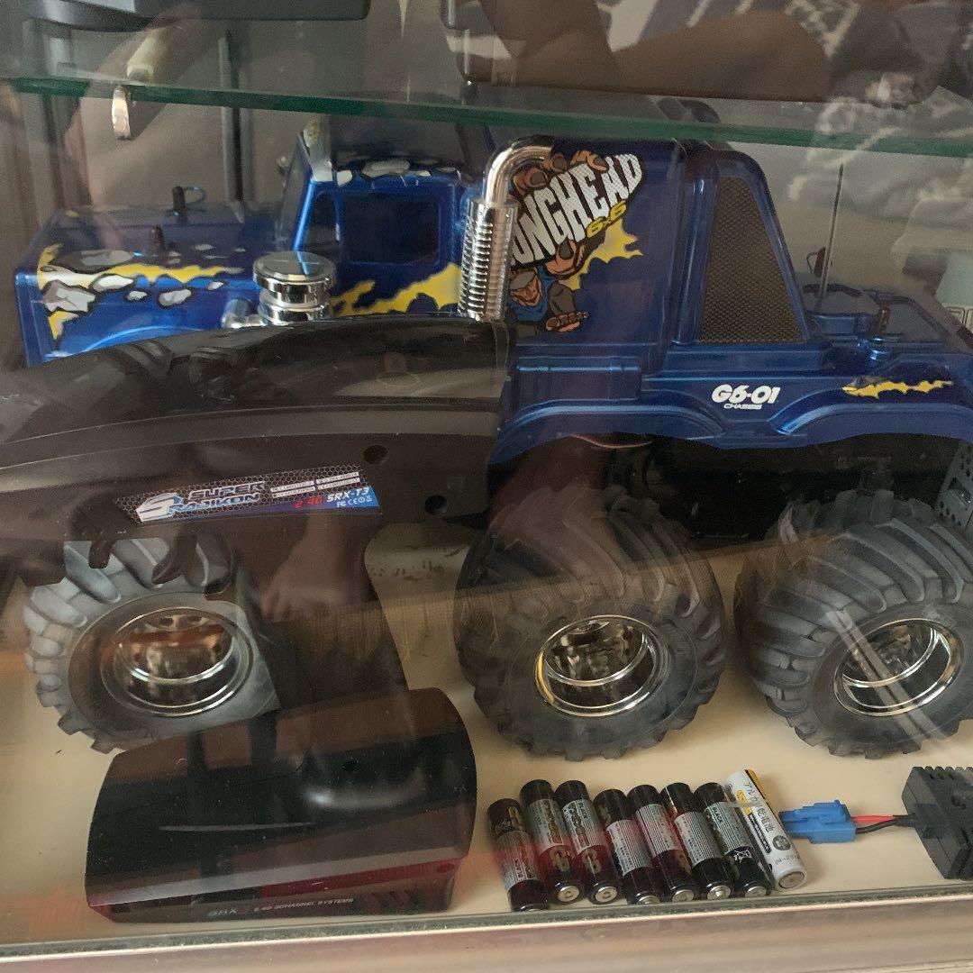 タミヤ キングヘッド