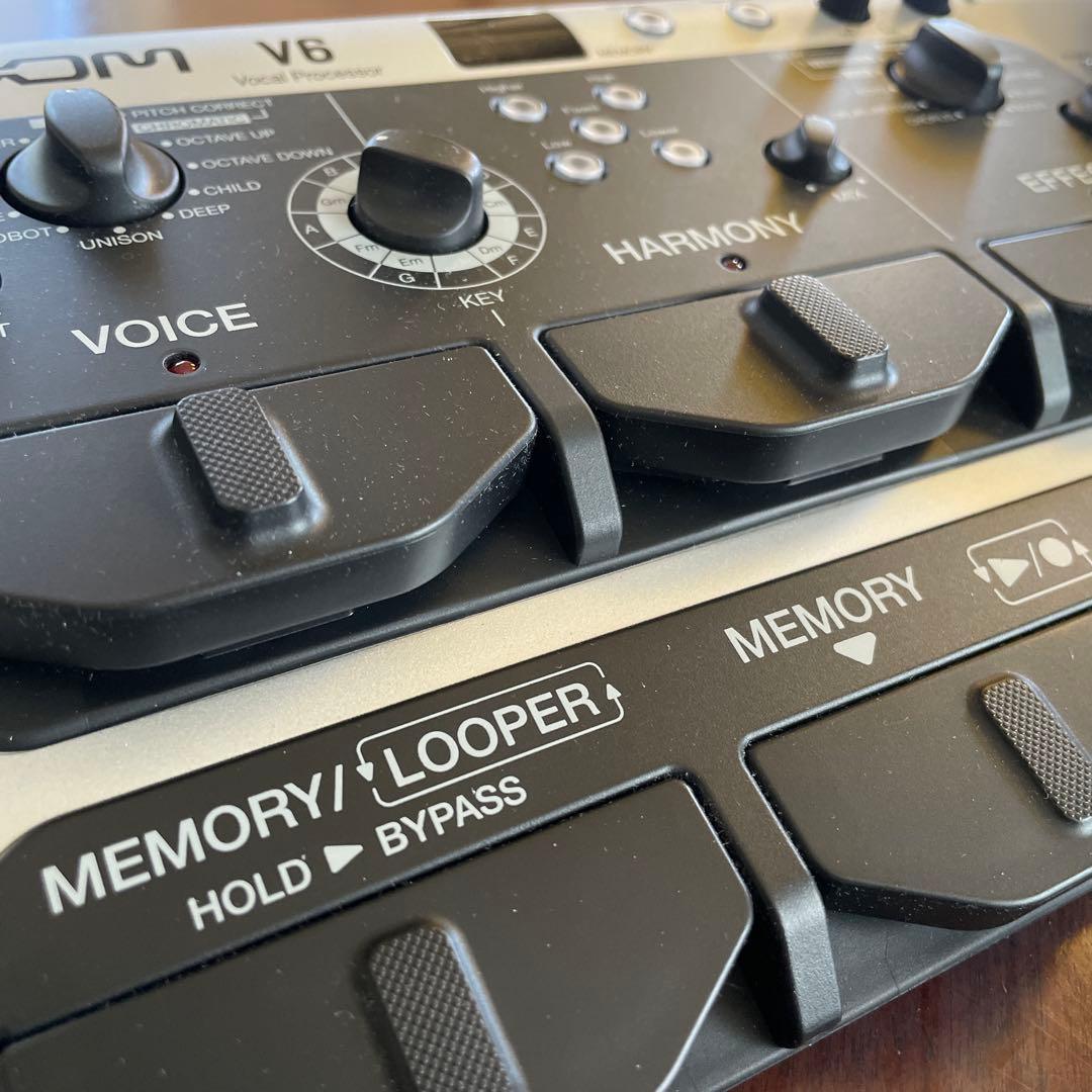 zoom V6 ボーカルエフェクター